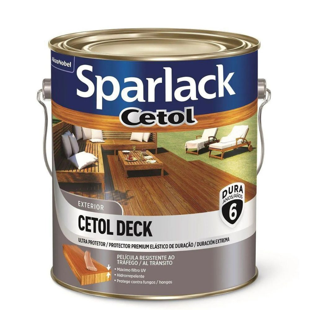 Sparlack Cetol Deck